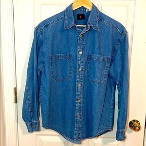 Men’s Levi’s Red Tab Shirt, cotton denim, Large X-Large